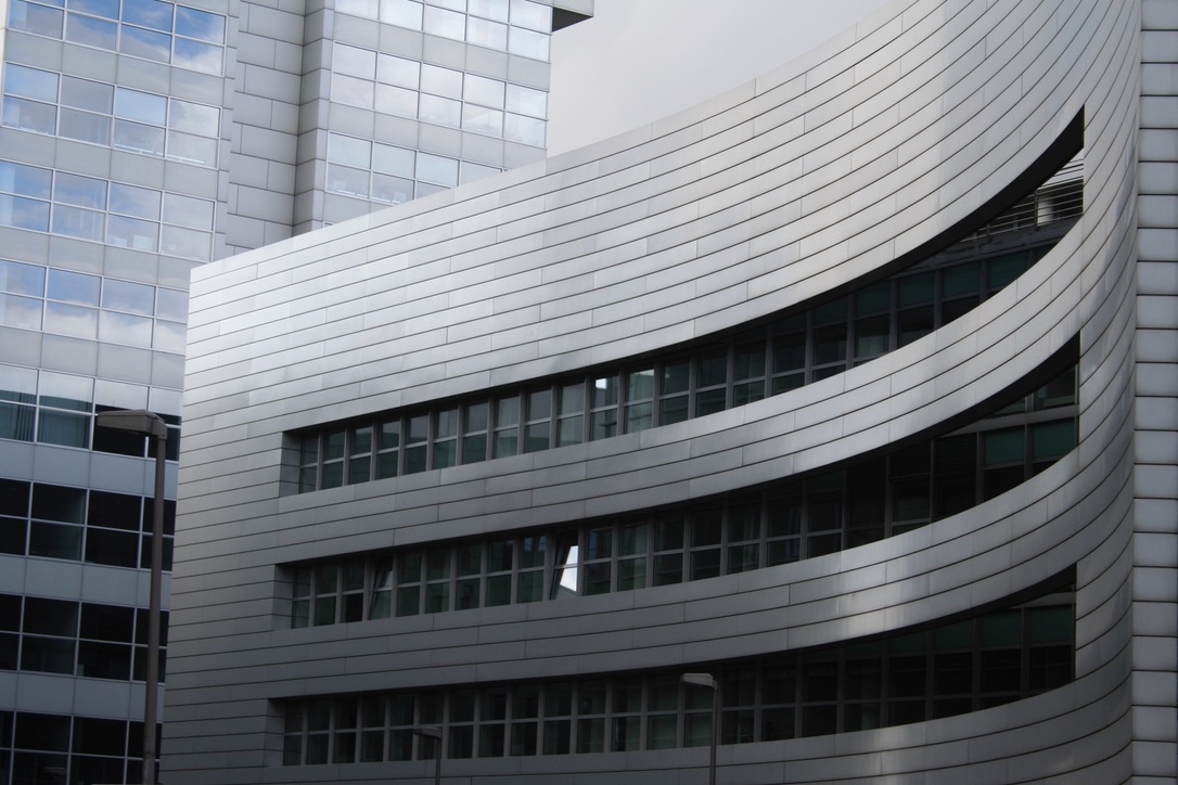 Frank Gehry building 